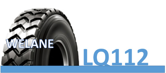 中国 構造/産業固体ゴム製タイヤは管LQ112モデルと、固体トレーラー疲れます 工場
