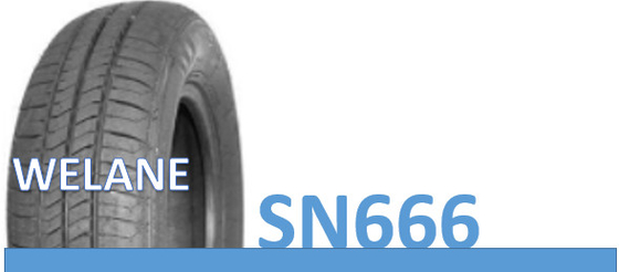 中国 8.8mmの踏面深さの乗用車の放射状のものはSN666パターン165/70R13 175/70R13にタイヤをつけます 工場
