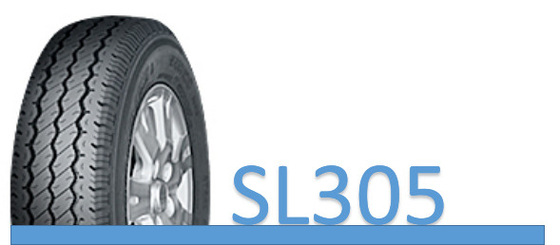 165/70R13C / LTSL305乗用車の放射状のタイヤの超高性能