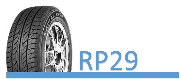 夏の黒い175/70R14 RP29の低雑音の乗用車の放射状のタイヤ サプライヤー