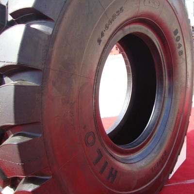 2400-35 OTR TyresE3 L3 E4の構造のトラックはバイアス放射状の固体を疲れさせる