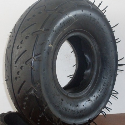 Penumatic固体ゴム製PUの車輪300-8