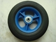 TR13鋼鉄縁の堅く柔らかいゴム製車輪のPenumatic PUの車輪3.00-8