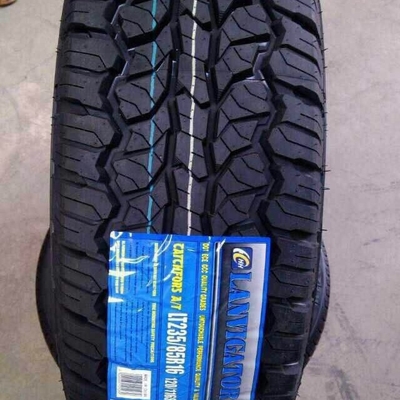 235/85R16 PCRは26インチに幅235mmの古典的なタイヤ12inchにタイヤをつける